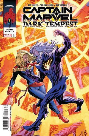 Captain Marvel Dark Tempest #2 - Sweets and Geeks