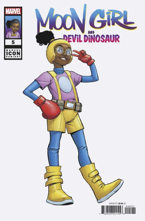 Moon Girl and Devil Dinosaur #5 (Caselli Marvel Icon Variant) - Sweets and Geeks