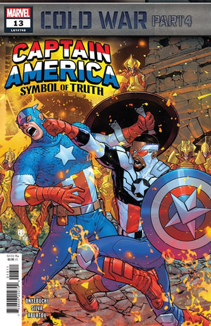 Captain America: Symbol of Truth #13 - Sweets and Geeks