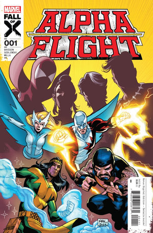 Alpha Flight #1 - Sweets and Geeks