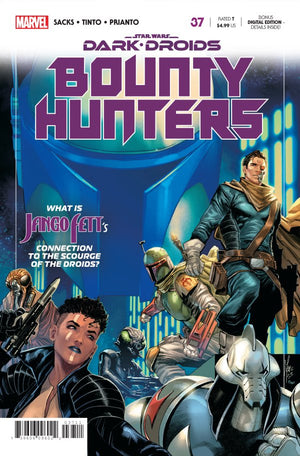 Star Wars: Bounty Hunters #37 - Sweets and Geeks
