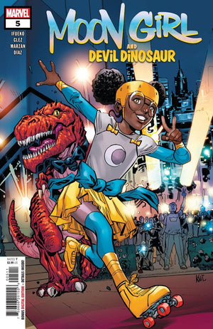 Moon Girl and Devil Dinosaur #5 - Sweets and Geeks