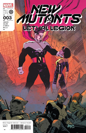 New Mutants: Lethal Legion #3 - Sweets and Geeks