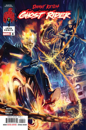 Danny Ketch Ghost Rider #4 - Sweets and Geeks