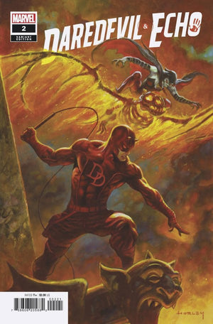 Daredevil & Echo #2 (Horley Variant) - Sweets and Geeks