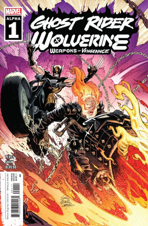 Ghost Rider Wolverine Weapons Vengeance Alpha #1 - Sweets and Geeks