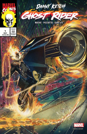Danny Ketch: Ghost Rider #1 - Sweets and Geeks