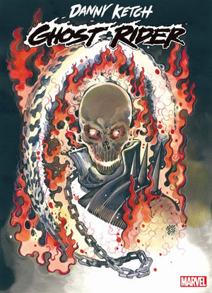 Danny Ketch: Ghost Rider #2 (Momoko Variant) - Sweets and Geeks