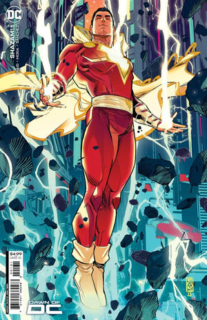 Shazam! #1 (Cover C) - Sweets and Geeks