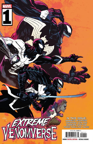 Extreme Venomverse #1 - Sweets and Geeks