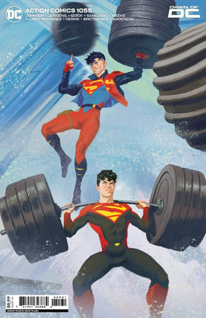 Action Comics #1055 (Cover C) - Sweets and Geeks