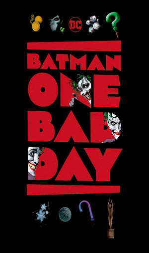 Batman One Bad Day: Complete Box Set - Sweets and Geeks
