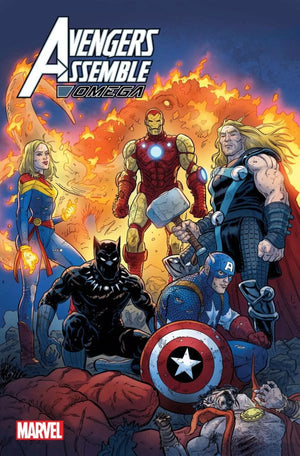 Avengers Assemble: Omega #1 (Skroce Variant) - Sweets and Geeks
