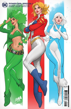 Power Girl Special #1 (Cover F) - Sweets and Geeks