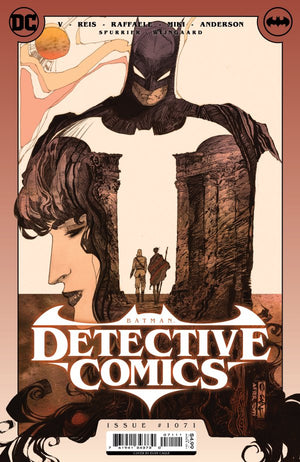 Detective Comics #1071 - Sweets and Geeks