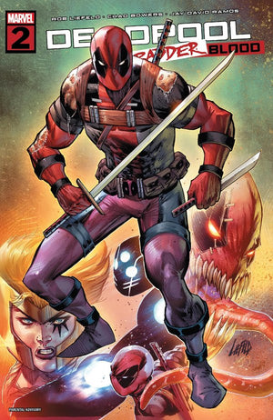 Deadpool: Badder Blood #2 - Sweets and Geeks