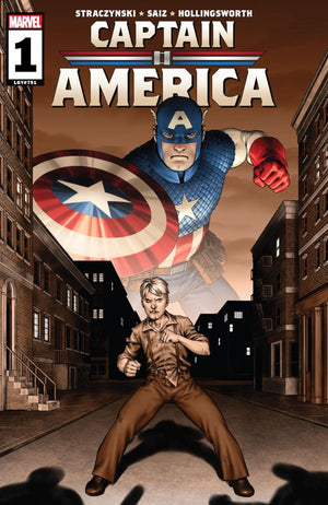 Captain America #1 - Sweets and Geeks