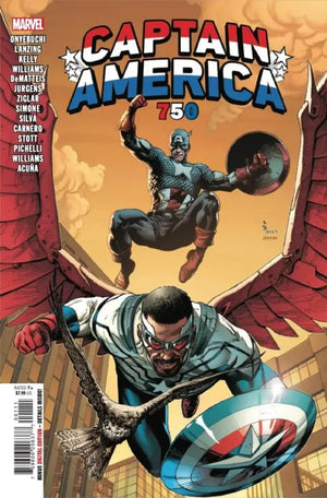 Captain America #750 - Sweets and Geeks