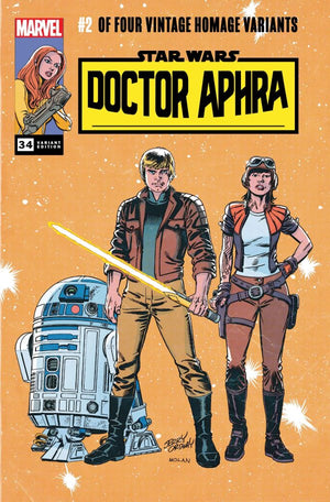 Star Wars: Doctor Aphra #34 (Ordway Classic Trade Dress Variant) - Sweets and Geeks