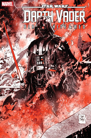 Star Wars: Darth Vader - Black, White & Red #4 (Daniel Variant) - Sweets and Geeks