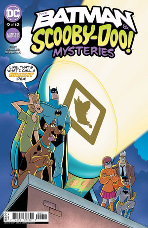 The Batman & Scooby-Doo Mysteries #9 - Sweets and Geeks