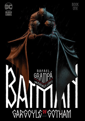 Batman Gargoyle of Gotham #1 - Sweets and Geeks