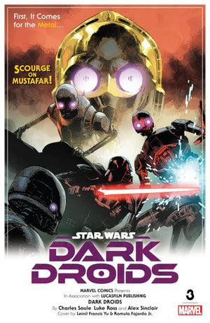 Star Wars Dark Droids #3 - Sweets and Geeks