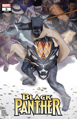 Black Panther #5 - Sweets and Geeks
