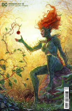 Poison Ivy #12 (Cover C) - Sweets and Geeks