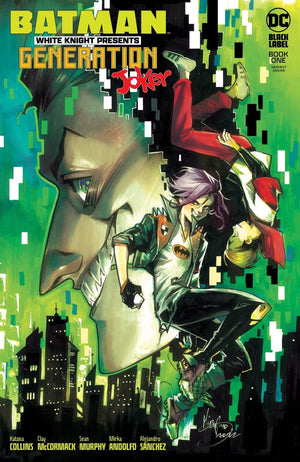 Batman: White Knight Presents - Generation Joker #1 (Cover B) - Sweets and Geeks