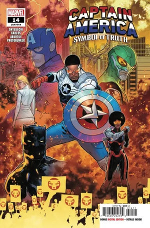 Captain America: Symbol of Truth #14 - Sweets and Geeks