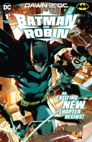 Batman and Robin #1 - Sweets and Geeks