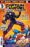 Captain Marvel Dark Tempest #2 - Sweets and Geeks