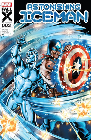 Astonishing Iceman #3 - Sweets and Geeks