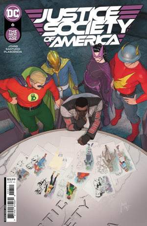 Justice Society of America #6 - Sweets and Geeks