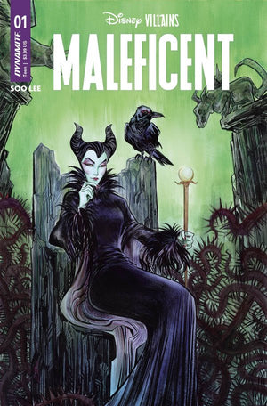 Disney Villains: Maleficent #1 (Cover B) - Sweets and Geeks