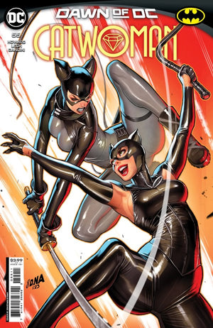 Catwoman #55 - Sweets and Geeks