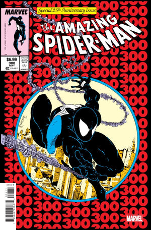 The Amazing Spider-Man #300 Facsimile Edition - Sweets and Geeks