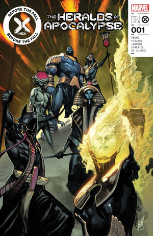X-Men: Before the Fall - Heralds of Apocalypse #1 - Sweets and Geeks