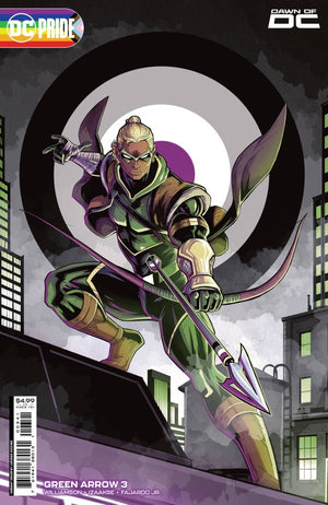 Green Arrow #3 (Cover C) - Sweets and Geeks