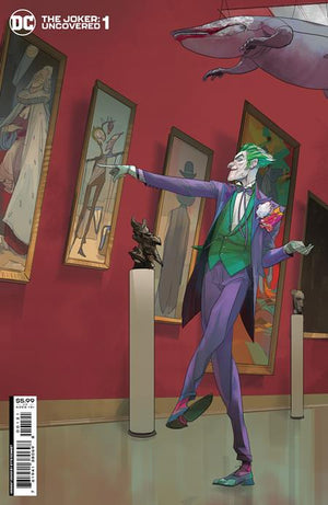 The Joker: Uncovered #1 (Cover B) - Sweets and Geeks