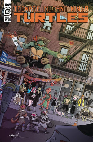 Teenage Mutant Ninja Turtles #143 - Sweets and Geeks