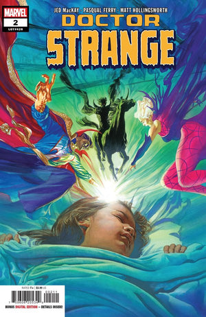 Doctor Strange #2 - Sweets and Geeks