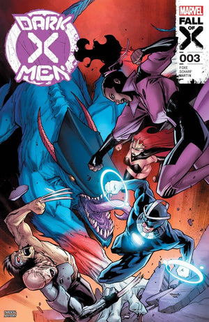 Dark X-Men #3 - Sweets and Geeks