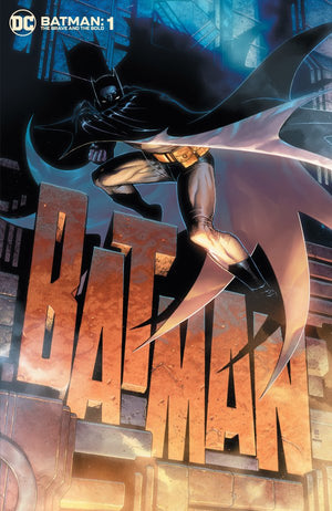 Batman: The Brave and the Bold #1 (Cover B) - Sweets and Geeks