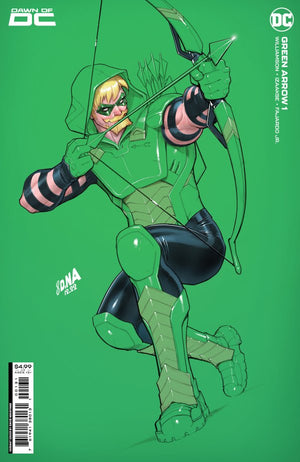 Green Arrow #1 (Cover C) - Sweets and Geeks