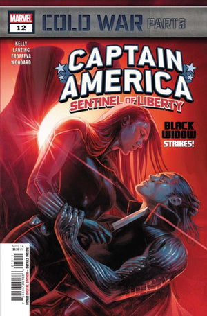 Captain America: Sentinel of Liberty #12 - Sweets and Geeks