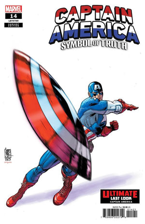 Captain America: Symbol of Truth #14 (Camuncoli Ultimate Last Look Variant) - Sweets and Geeks