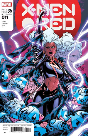 X-Men: Red #11 - Sweets and Geeks