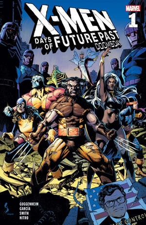 X-Men: Days of Future Past – Doomsday #1 - Sweets and Geeks